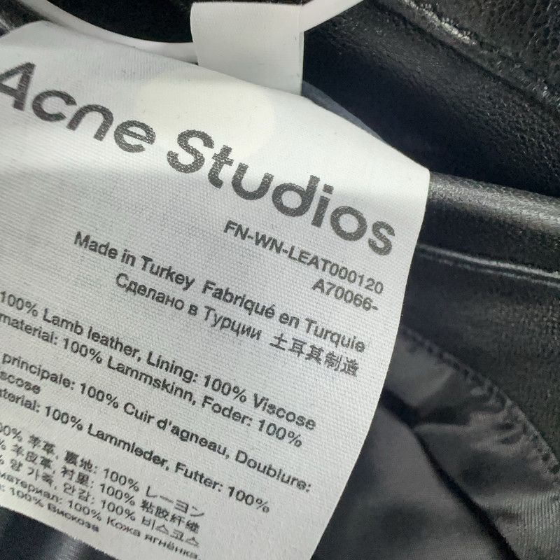 Acne Studios Acne Studios Black Cropped Casual Jacket Size S / US 4 / IT 40 - 2 Thumbnail