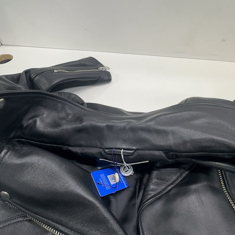 Acne Studios Acne Studios Black Cropped Casual Jacket Size S / US 4 / IT 40 - 5 Thumbnail