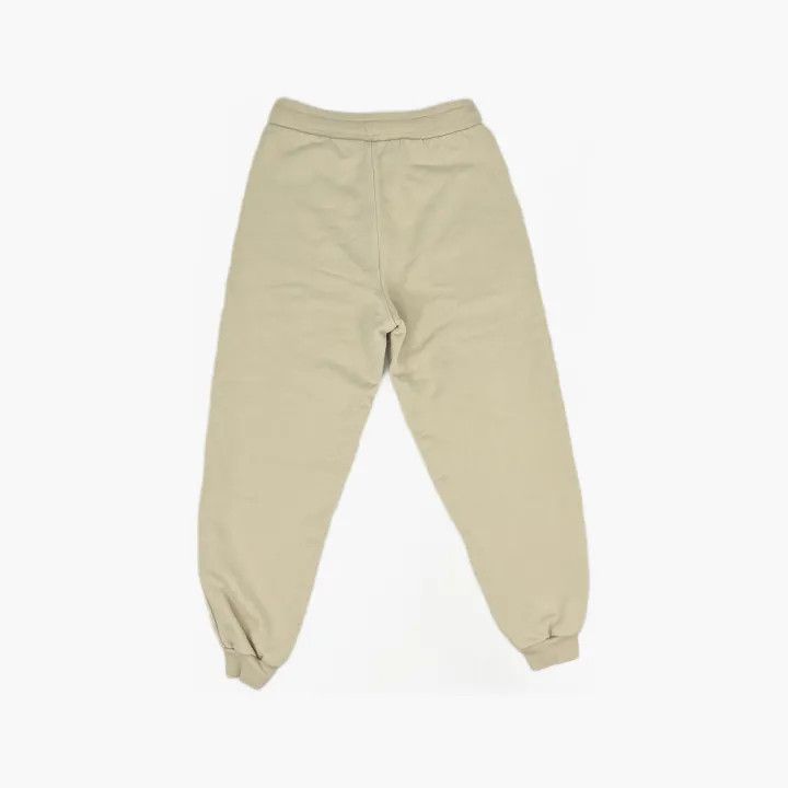 AMI AMIPARIS Beige Heart Embroidery Jogger Pants 0079 Size US 38 / EU 54 - 3 Thumbnail
