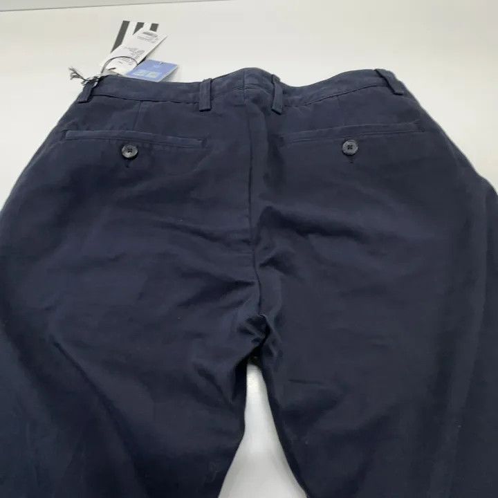 AMI AMIPARIS Casual Straight-Leg Pants 0079 Size US 26 / EU 42 - 10 Thumbnail