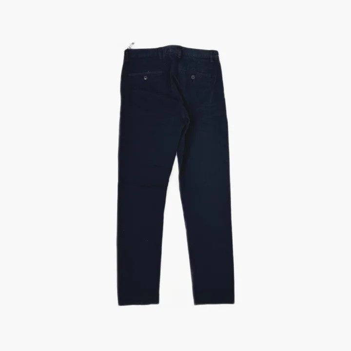 AMI AMIPARIS Casual Straight-Leg Pants 0079 Size US 26 / EU 42 - 3 Thumbnail