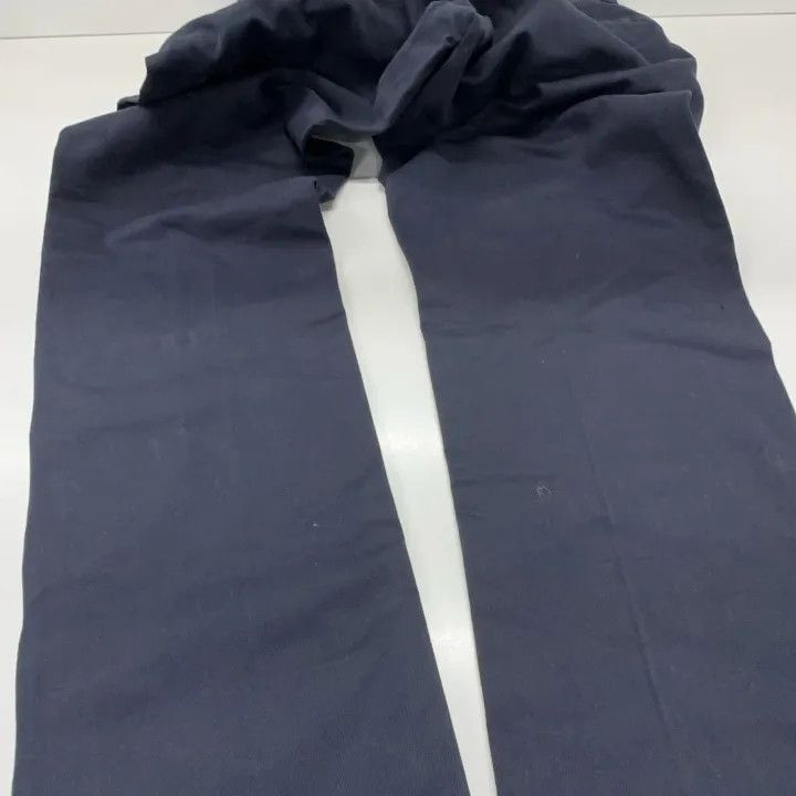 AMI AMIPARIS Casual Straight-Leg Pants 0079 Size US 26 / EU 42 - 11 Thumbnail