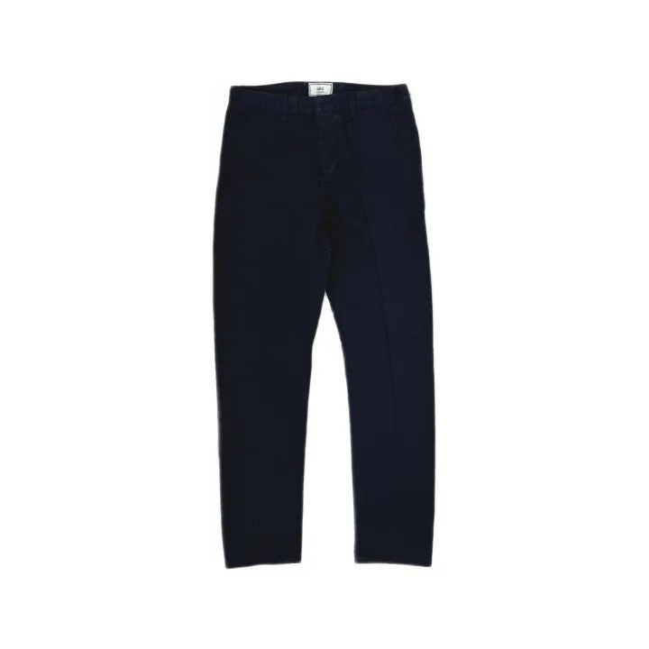 AMI AMIPARIS Casual Straight-Leg Pants 0079 Size US 26 / EU 42 - 2 Thumbnail