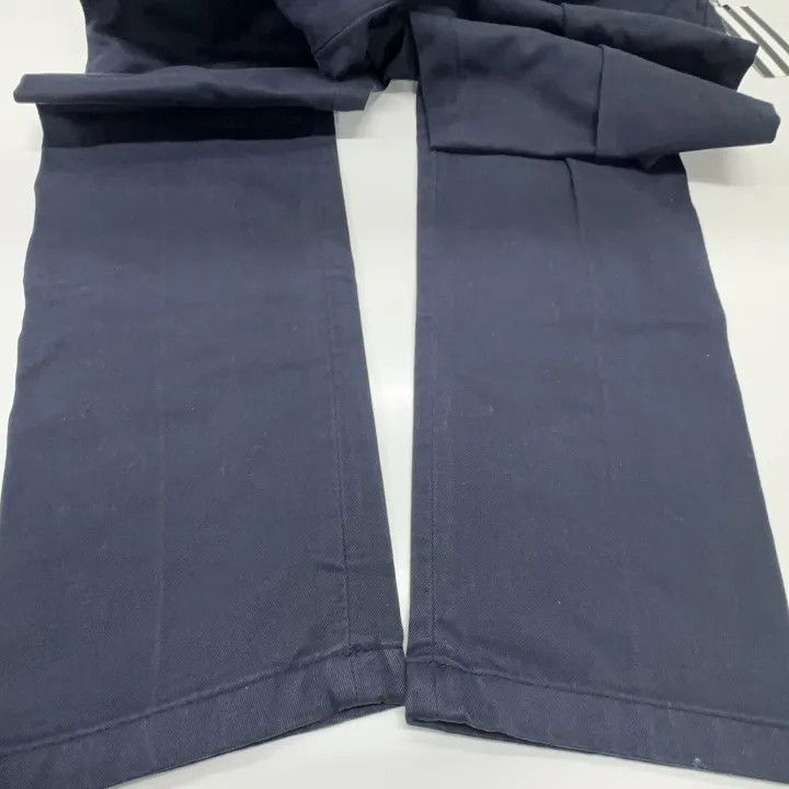 AMI AMIPARIS Casual Straight-Leg Pants 0079 Size US 26 / EU 42 - 9 Thumbnail
