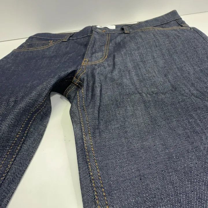 AMI AMIPARIS Men's Stretch Denim Pants in Dark Blue 0079 Size US 31 - 9 Thumbnail
