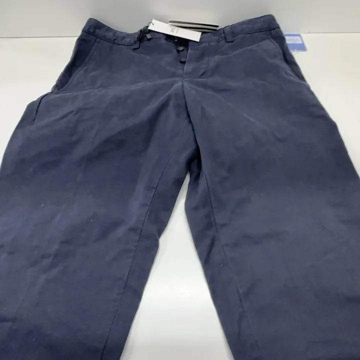 AMI AMIPARIS Casual Straight Leg Pants 0079 Size US 26 / EU 42 - 8 Thumbnail