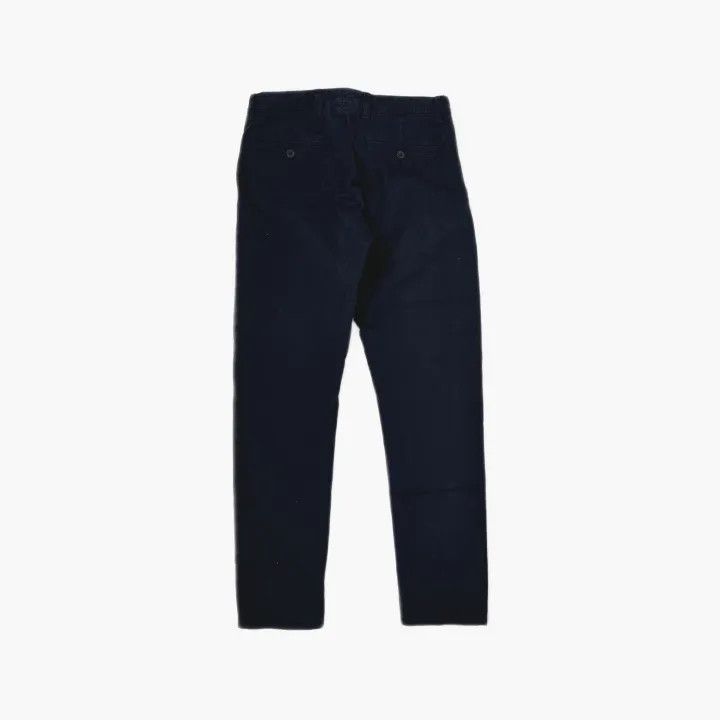 AMI AMIPARIS Casual Straight Leg Pants 0079 Size US 26 / EU 42 - 3 Thumbnail