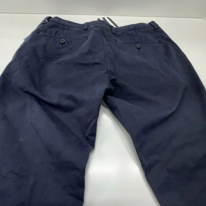 AMI AMIPARIS Casual Straight Leg Pants 0079 Size US 26 / EU 42 - 9 Thumbnail