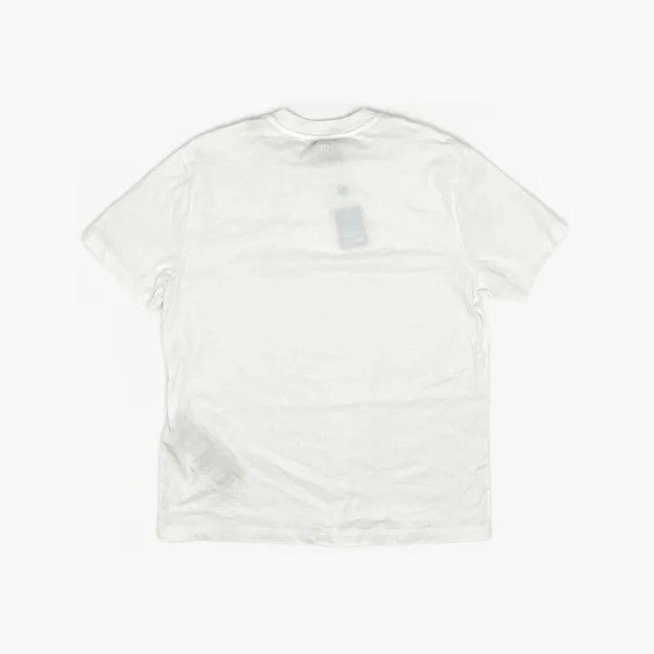 AMI AMIPARIS Plain White Short Sleeve T-Shirt 0079 Size US S / EU 44-46 / 1 - 3 Thumbnail