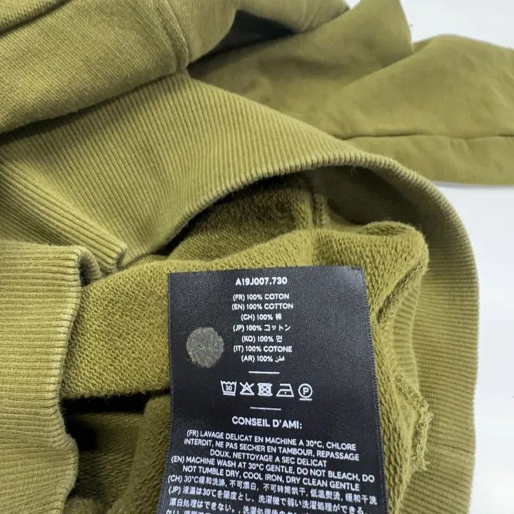 AMI AMIPARIS Casual Solid Long Sleeve Sweatshirt 0079 Size US M / EU 48-50 / 2 - 4 Thumbnail