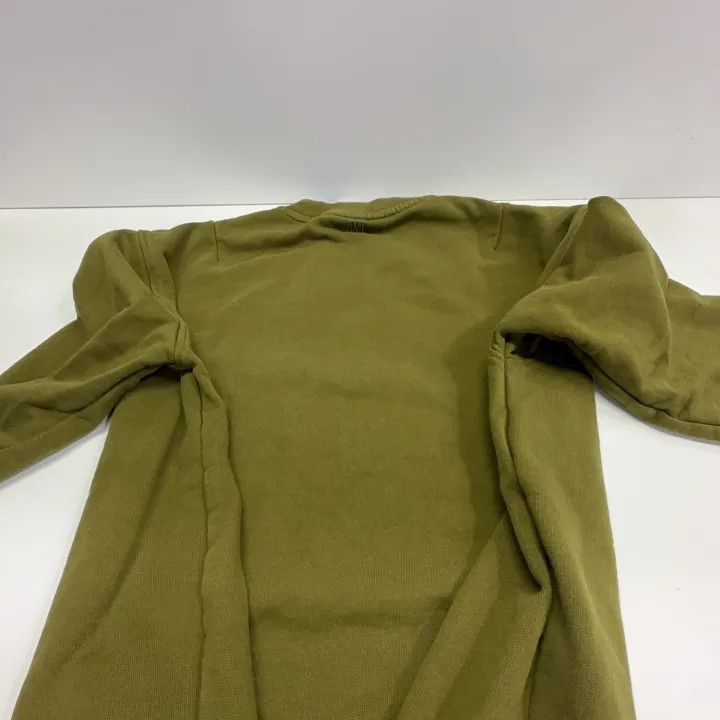 AMI AMIPARIS Casual Solid Long Sleeve Sweatshirt 0079 Size US M / EU 48-50 / 2 - 13 Thumbnail