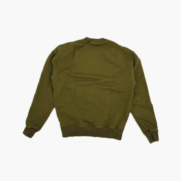 AMI AMIPARIS Casual Solid Long Sleeve Sweatshirt 0079 Size US M / EU 48-50 / 2 - 3 Thumbnail