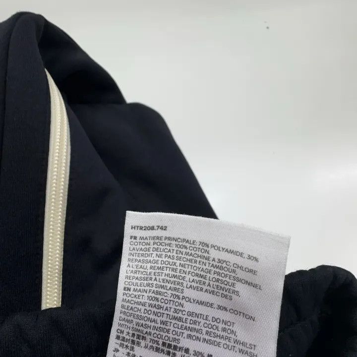 AMI AMIPARIS FW22 Black Logo Sport Pants for Men 0079 Size US 34 / EU 50 - 6 Thumbnail