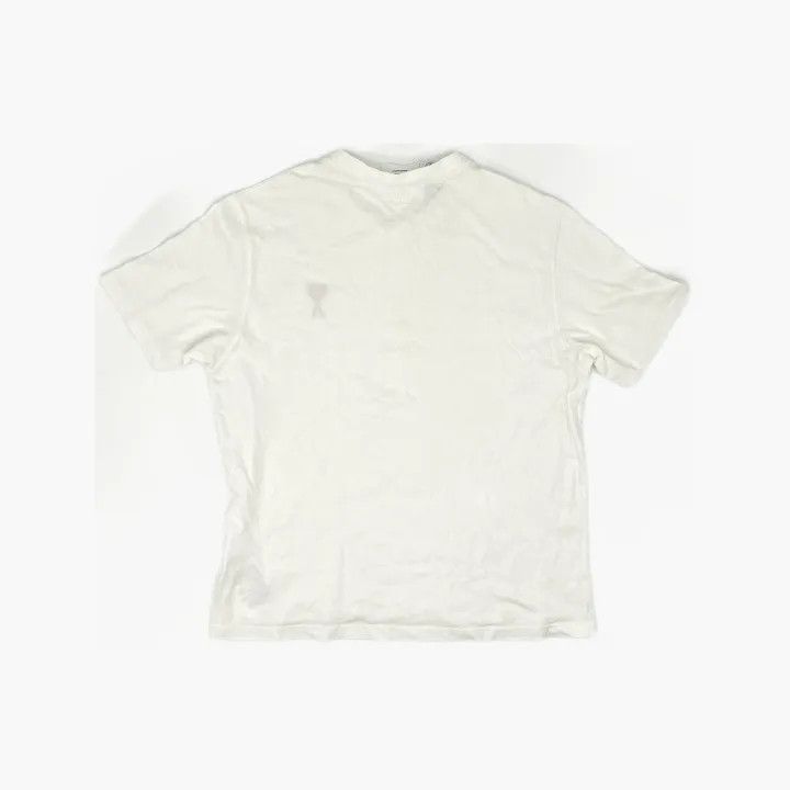 AMI AMI Classic Red Heart Embroidered Tee 0079 Size US M / EU 48-50 / 2 - 3 Thumbnail