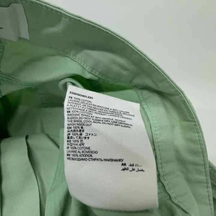 AMI AMIPARIS Men's Casual Green Shorts 0079 Size US 34 / EU 50 - 5 Thumbnail