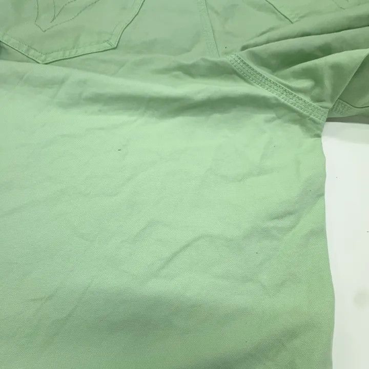 AMI AMIPARIS Men's Casual Green Shorts 0079 Size US 34 / EU 50 - 14 Thumbnail