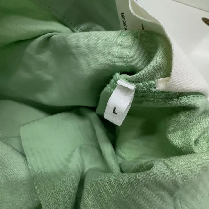 AMI AMIPARIS Men's Casual Green Shorts 0079 Size US 34 / EU 50 - 6 Thumbnail