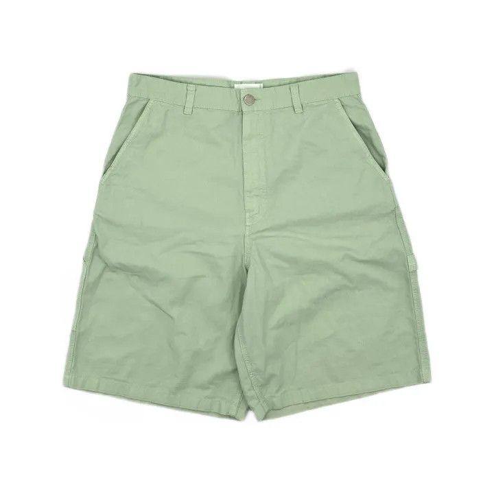 AMI AMIPARIS Men's Casual Green Shorts 0079 Size US 34 / EU 50 - 2 Thumbnail