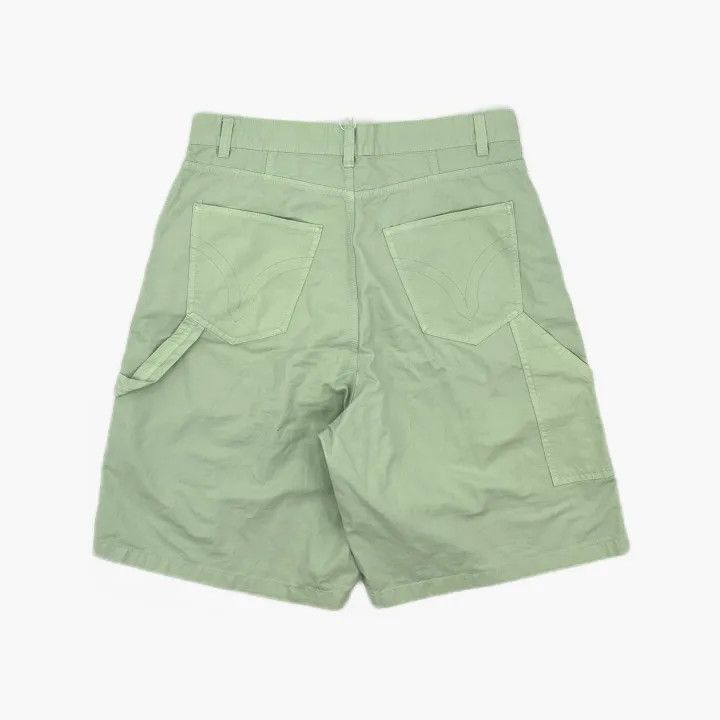 AMI AMIPARIS Men's Casual Green Shorts 0079 Size US 34 / EU 50 - 3 Thumbnail