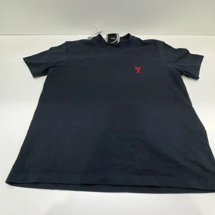 AMI AMIPARIS Comfortable Loose Cotton T-Shirt 0079 Size US XXS / EU 40 - 10 Thumbnail