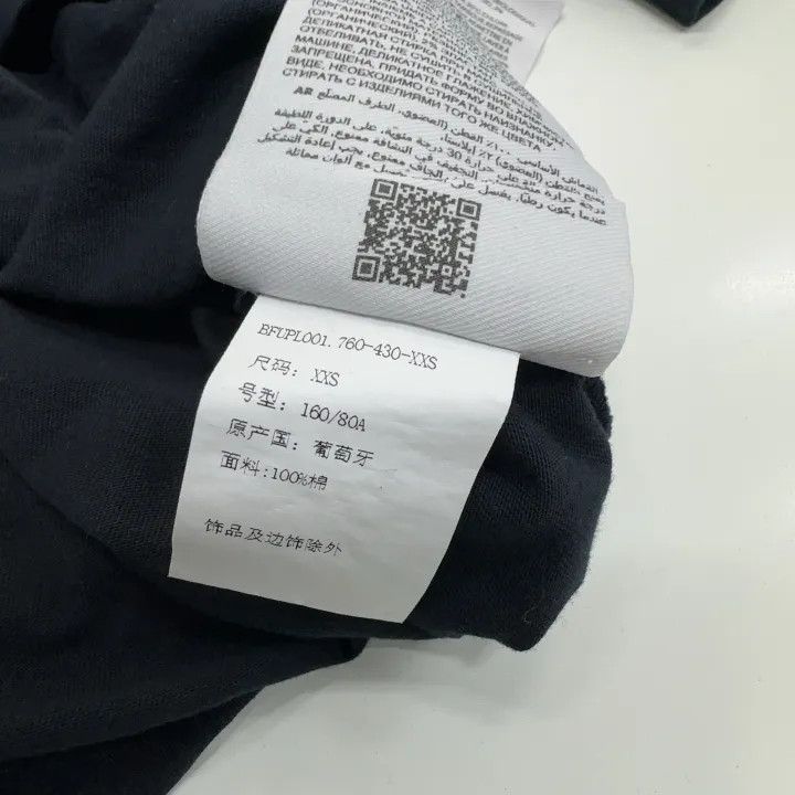 AMI AMIPARIS Comfortable Loose Cotton T-Shirt 0079 Size US XXS / EU 40 - 4 Thumbnail