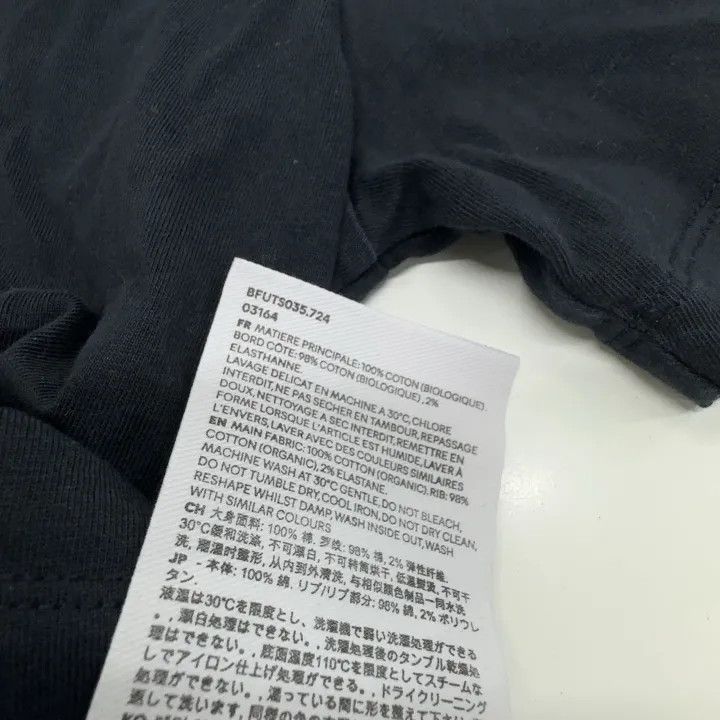 AMI AMIPARIS Comfortable Loose Cotton T-Shirt 0079 Size US XXS / EU 40 - 5 Thumbnail