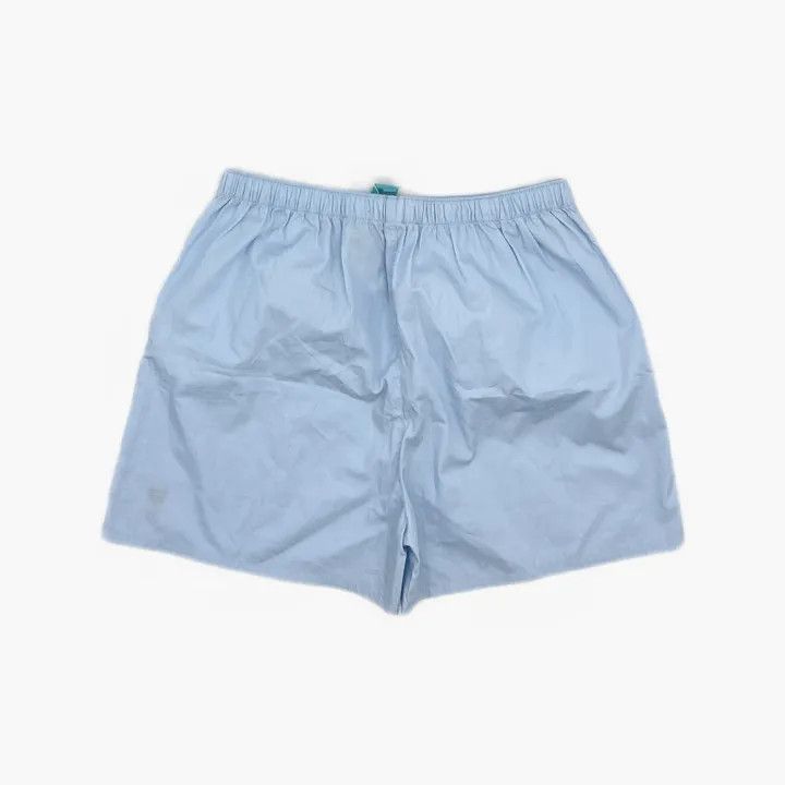 AMI AMIPARIS SS22 Blue Logo Heart Print Shorts 0079 Size US 34 / EU 50 - 3 Thumbnail