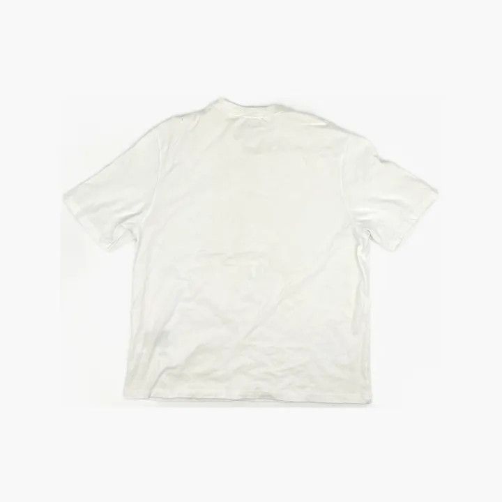 AMI AMIPARIS SS22 White Heart Logo T-Shirt 0079 Size US XL / EU 56 / 4 - 3 Thumbnail
