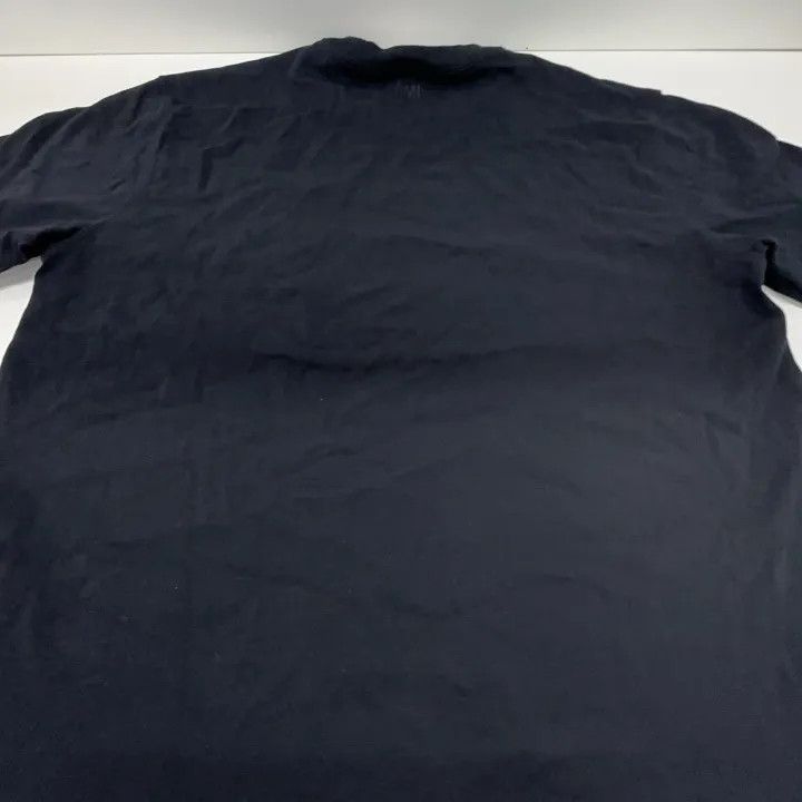 AMI AMIPARIS Black Heart Logo Short Sleeve T-Shirt 0079 Size US XS / EU 42 / 0 - 10 Thumbnail
