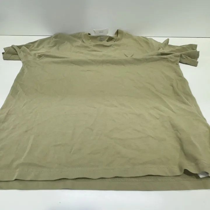 AMI AMIPARIS SS24 Slim Fit Round Neck T-Shirt 0079 Size US M / EU 48-50 / 2 - 8 Thumbnail