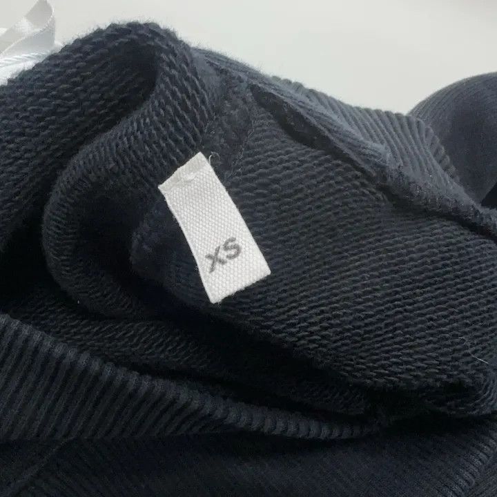 AMI AMIPARIS Black Logo Print Sweatshirt for Men and Women 0079 Size US XS / EU 42 / 0 - 5 Thumbnail