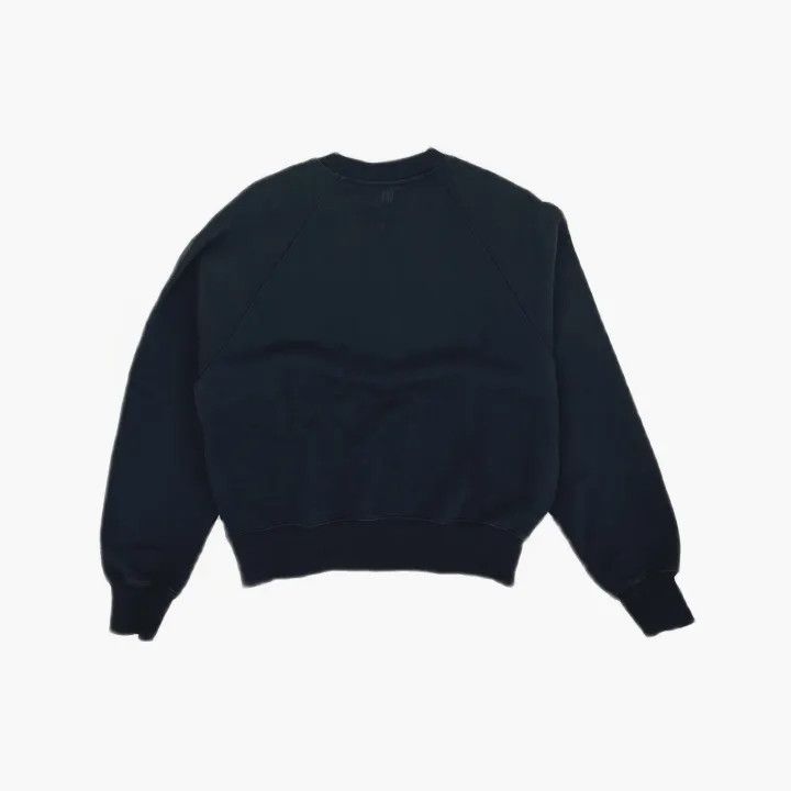 AMI AMIPARIS Black Logo Print Sweatshirt for Men and Women 0079 Size US XS / EU 42 / 0 - 3 Thumbnail