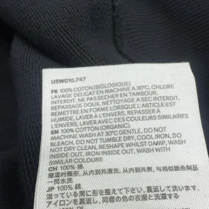 AMI AMIPARIS Black Logo Print Sweatshirt for Men and Women 0079 Size US XS / EU 42 / 0 - 4 Thumbnail