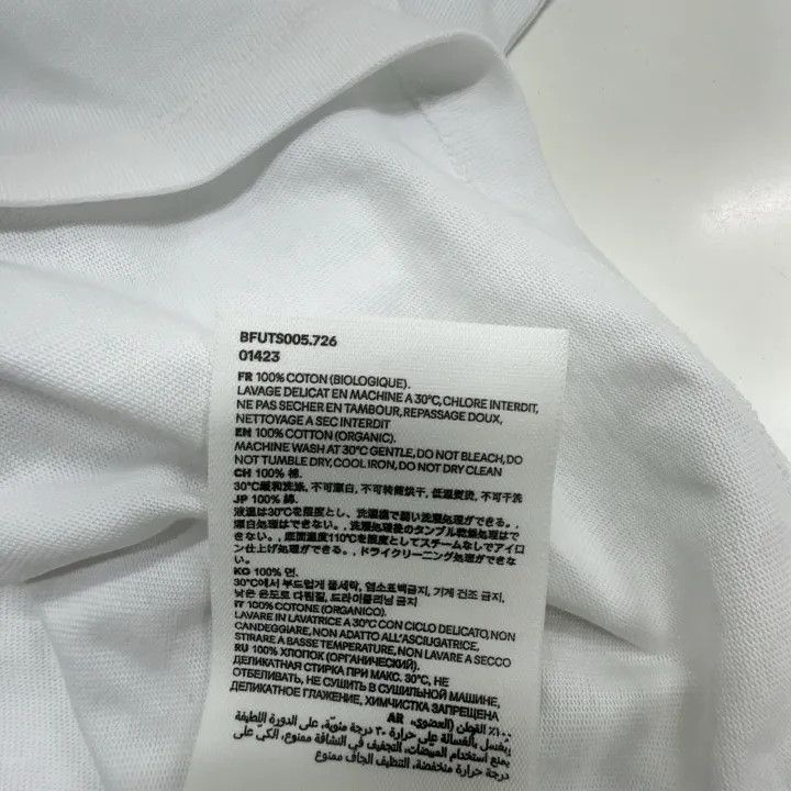AMI AMIPARIS FW23 Logo Short Sleeve T-Shirt 0079 Size US XL / EU 56 / 4 - 4 Thumbnail
