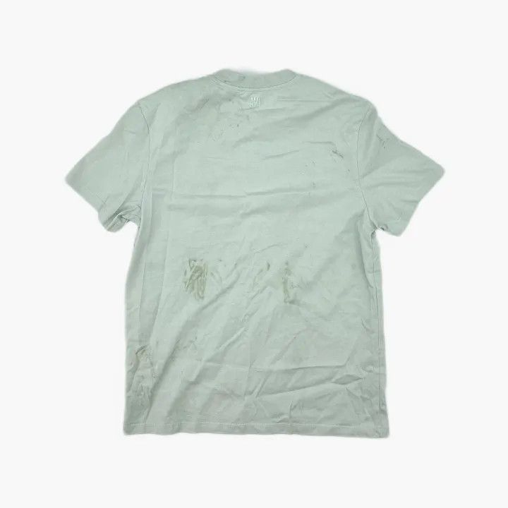 AMI AMIPARIS Logo Embroidered Short Sleeve T-Shirt 0079 Size US M / EU 48-50 / 2 - 3 Thumbnail