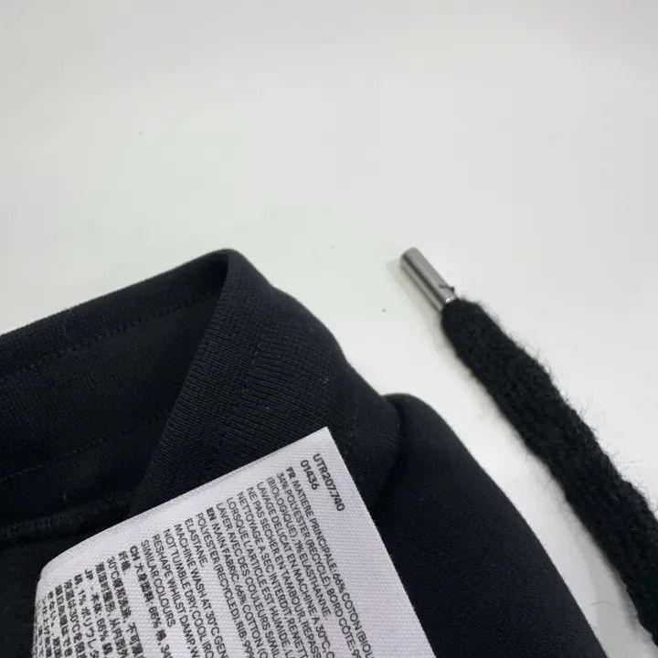 AMI AMIPARIS FW23 Casual Black Jogger Pants 0079 Size US 26 / EU 42 - 4 Thumbnail