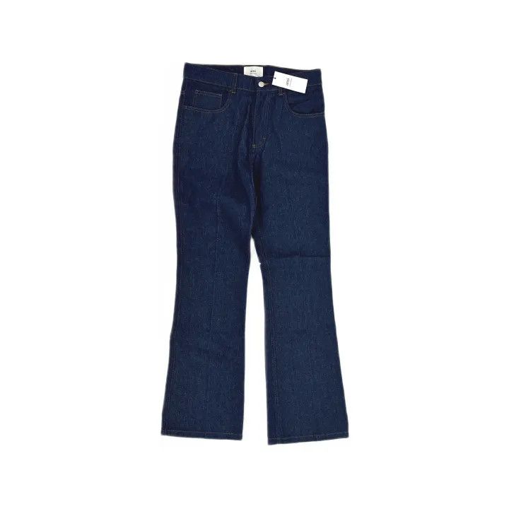 AMI AMIPARIS Casual Stylish Solid Color Long Pants 0079 Size US 30 / EU 46 - 2 Thumbnail