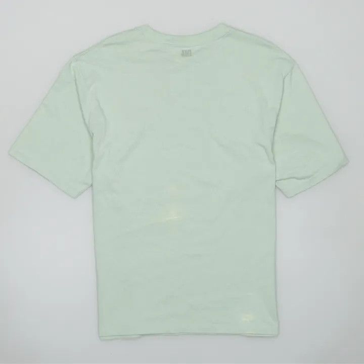 AMI AMIPARIS Love Logo Embroidered Short Sleeve T-Shirt 0079 Size US L / EU 52-54 / 3 - 8 Thumbnail