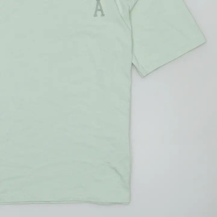 AMI AMIPARIS Love Logo Embroidered Short Sleeve T-Shirt 0079 Size US L / EU 52-54 / 3 - 5 Thumbnail