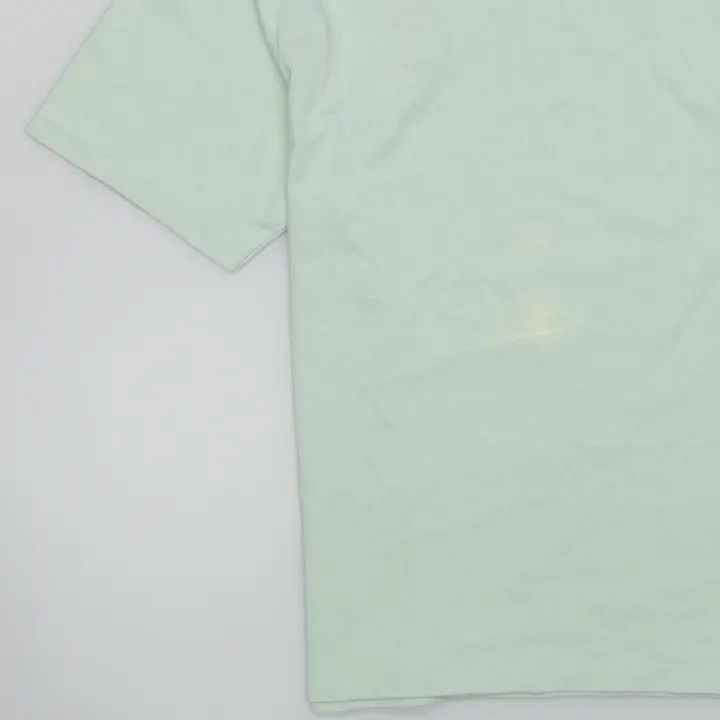 AMI AMIPARIS Love Logo Embroidered Short Sleeve T-Shirt 0079 Size US L / EU 52-54 / 3 - 10 Thumbnail