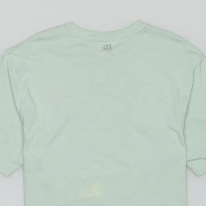 AMI AMIPARIS Love Logo Embroidered Short Sleeve T-Shirt 0079 Size US L / EU 52-54 / 3 - 9 Thumbnail