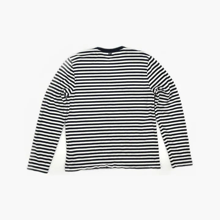 AMI AMIPARIS SS21 Embroidered Long Sleeve T-shirt 0079 Size US M / EU 48-50 / 2 - 3 Thumbnail