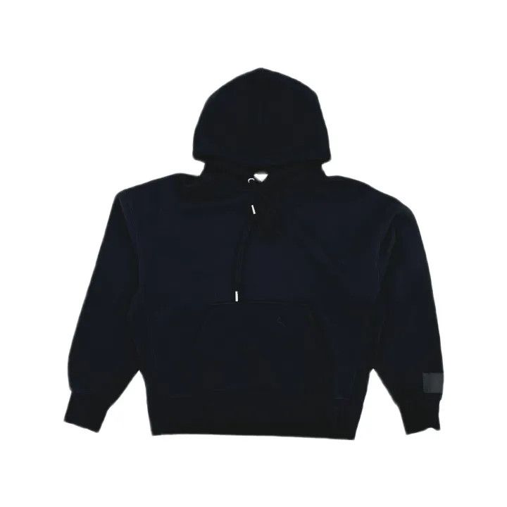 AMI AMIPARIS Black Hooded Pullover Sweatshirt 0079 Size US XL / EU 56 / 4 - 2 Thumbnail