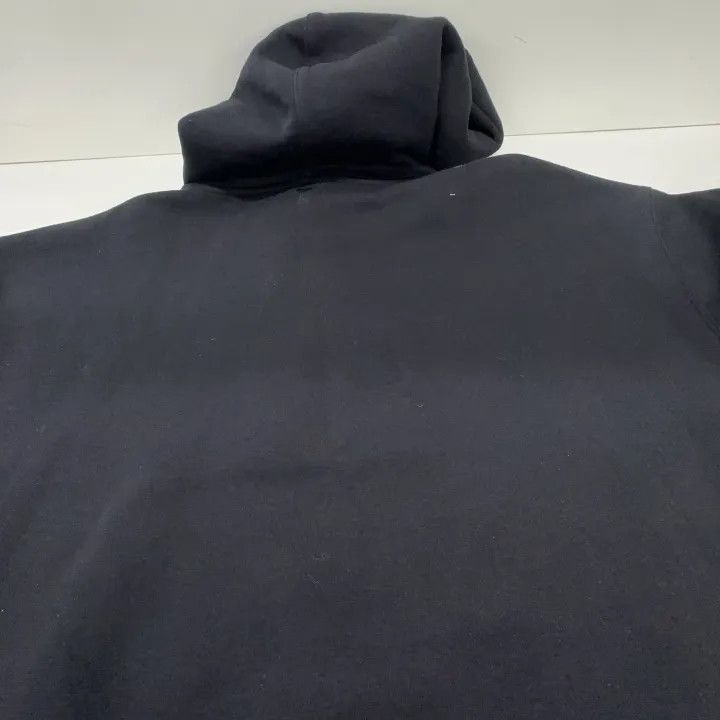 AMI AMIPARIS Black Hooded Pullover Sweatshirt 0079 Size US XL / EU 56 / 4 - 13 Thumbnail