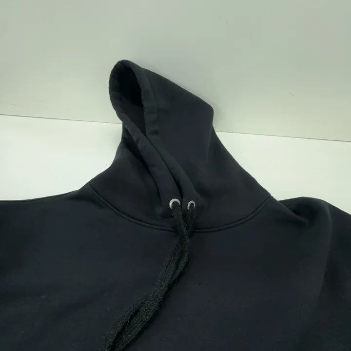 AMI AMIPARIS Black Hooded Pullover Sweatshirt 0079 Size US XL / EU 56 / 4 - 8 Thumbnail