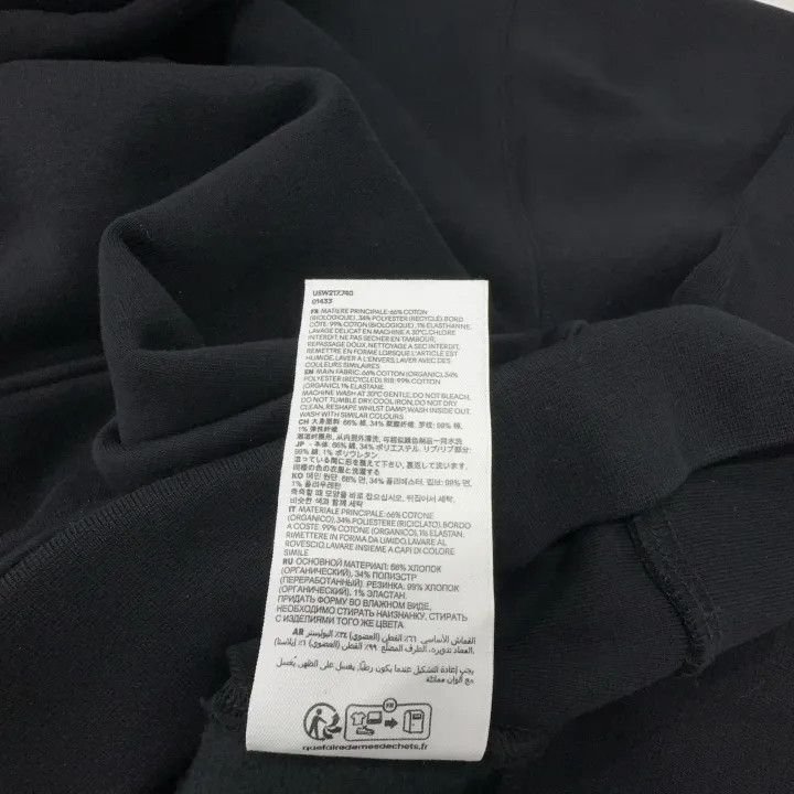 AMI AMIPARIS Black Hooded Pullover Sweatshirt 0079 Size US XL / EU 56 / 4 - 6 Thumbnail