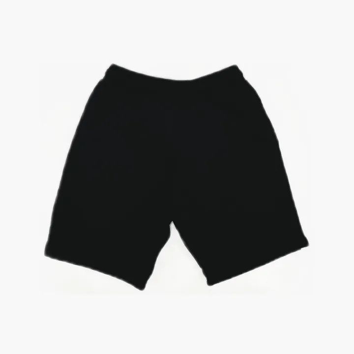 AMI AMIPARIS Black High-Waisted Heart Shorts 0079 Size US 27 - 3 Thumbnail