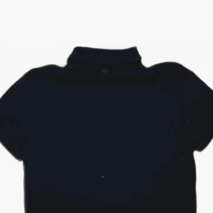 AMI AMIPARIS Heart Print Short Sleeve Polo Shirt 0079 Size US M / EU 48-50 / 2 - 4 Thumbnail