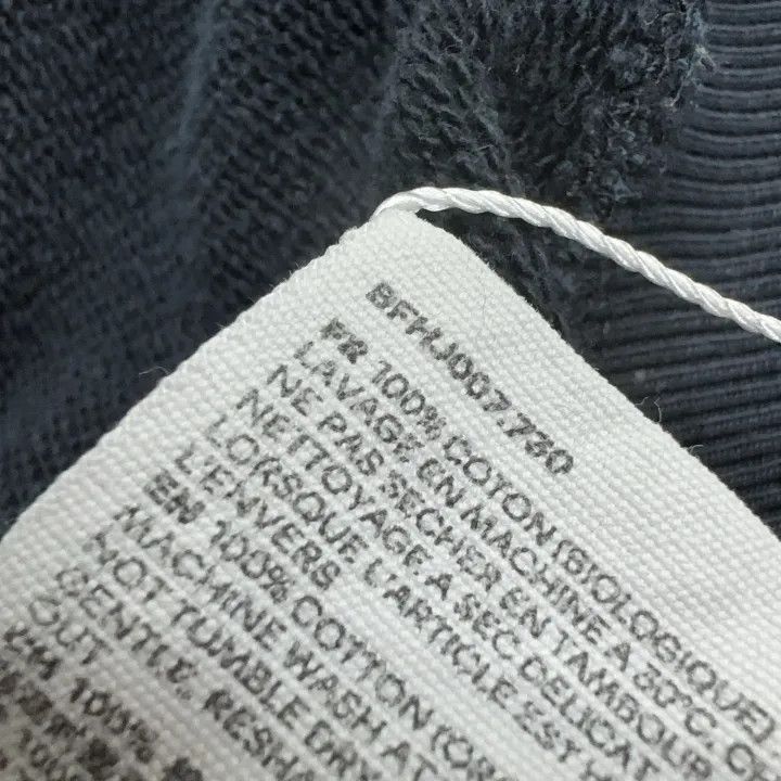 AMI AMIPARIS SS21 Logo Long Sleeve Sweatshirt 0079 Size US S / EU 44-46 / 1 - 4 Thumbnail
