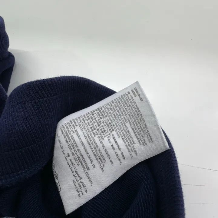 AMI AMIPARIS Navy Logo Embroidered Casual Shorts 0079 Size US 34 / EU 50 - 5 Thumbnail